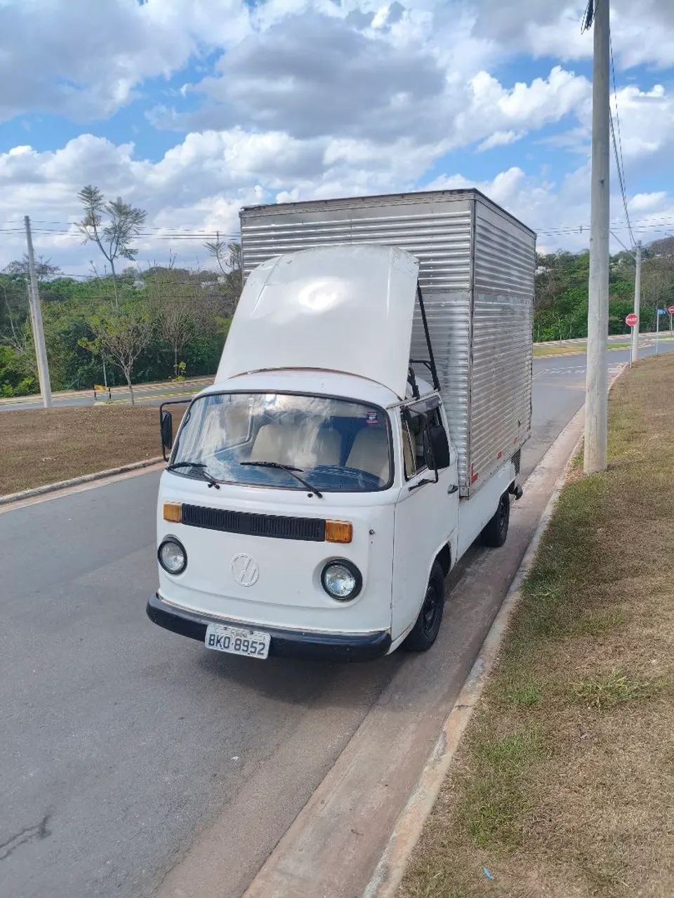 Volkswagen Kombi Furgão (álcool) 1992