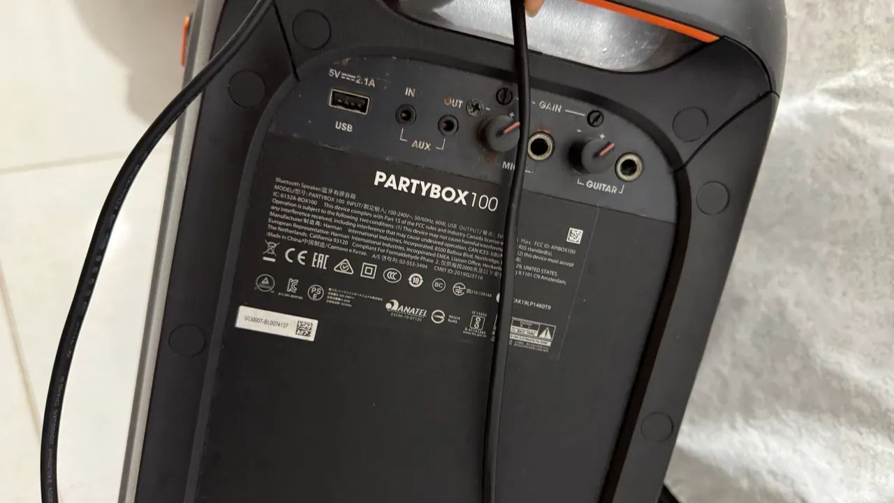 JBL PartyBox 100 - Foto 2