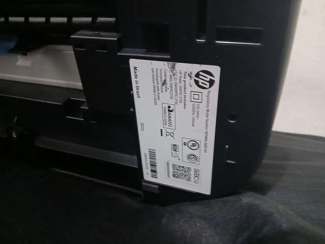 Impressora multifuncional HP Deskjet  WiFi