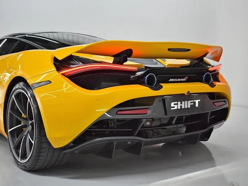 McLaren 720S Coupe 4.0 Bi-Turbo V8 2p, foto 20 de 20