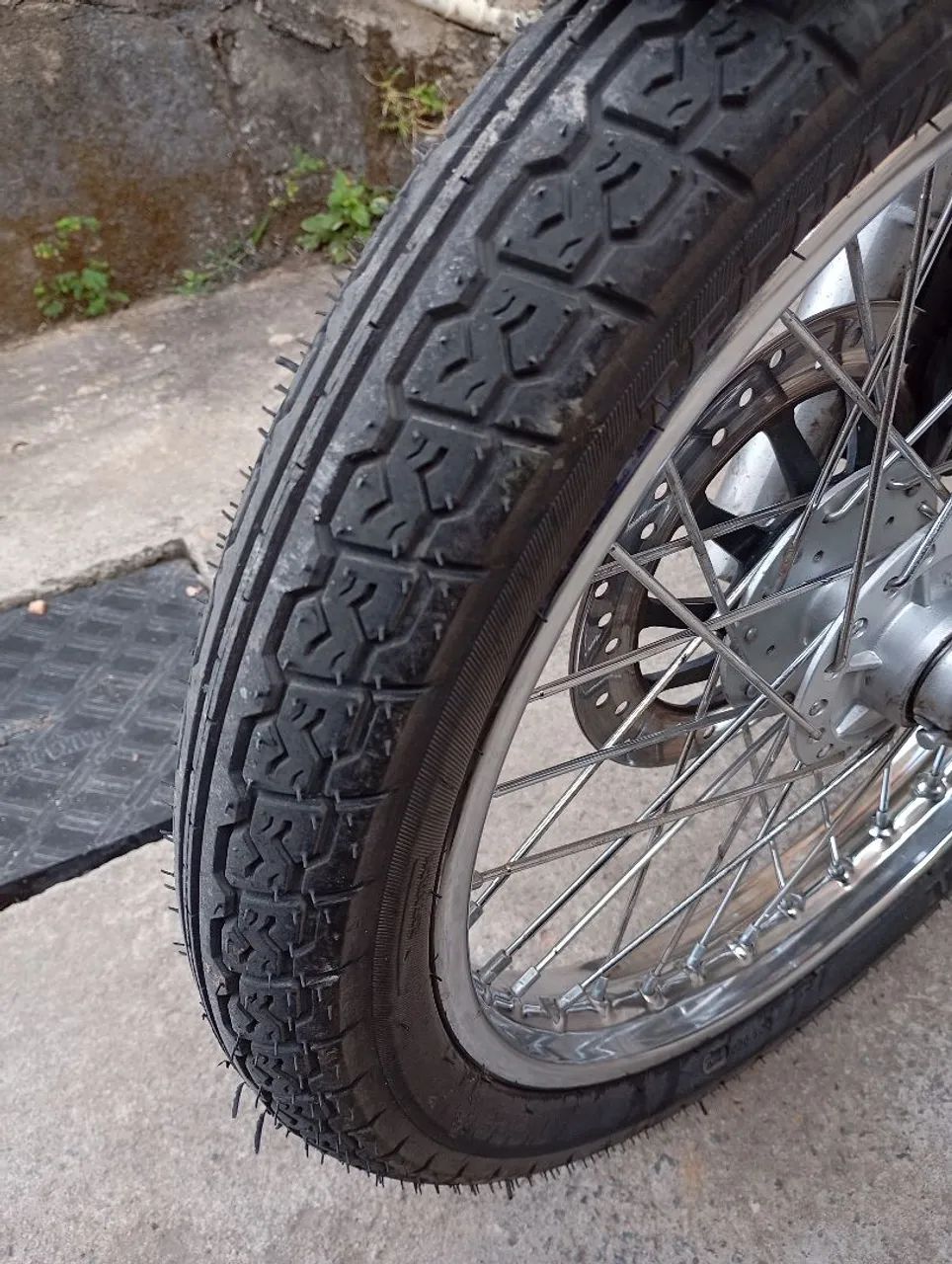 Roda dianteira Titan 125/150 - Foto 4