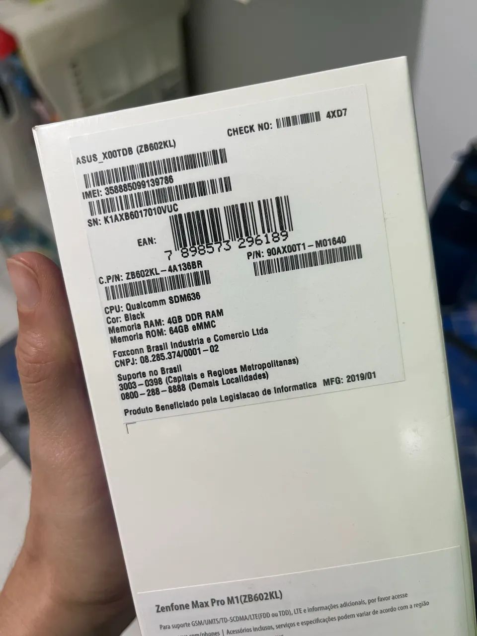 Celular Zen fone Max Pro - Foto 3