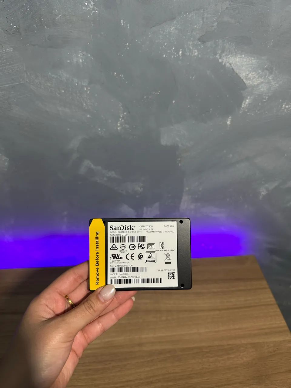 SSD SATA SanDisk 2TB OEM - Foto 2