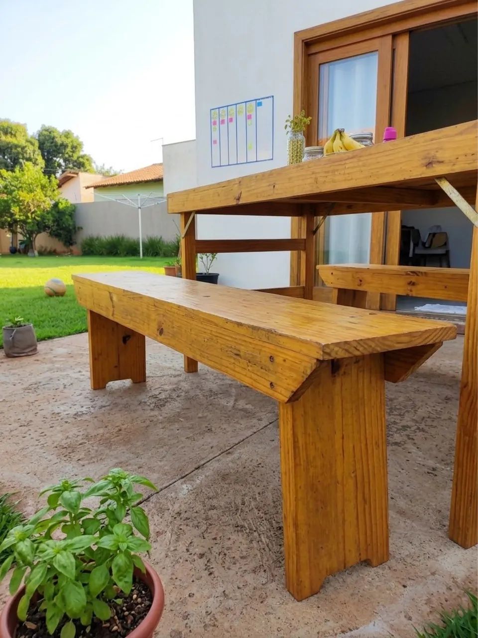 Mesa de Madeira - Foto 3