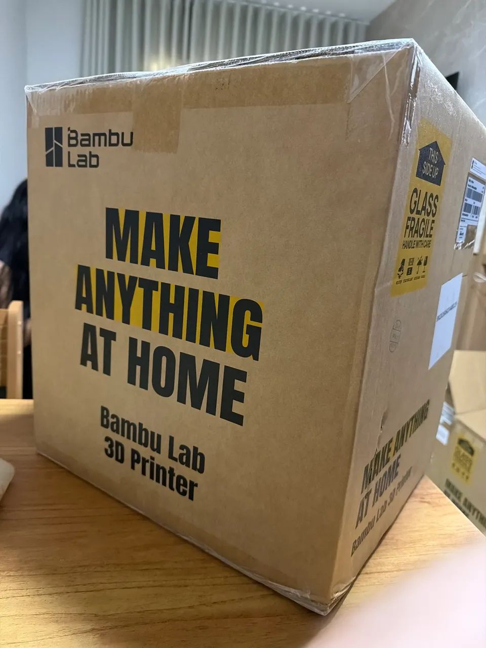A1 Mini Bambu Lab - Impressora 3D Nova/Lacrada C/NF - Foto 3