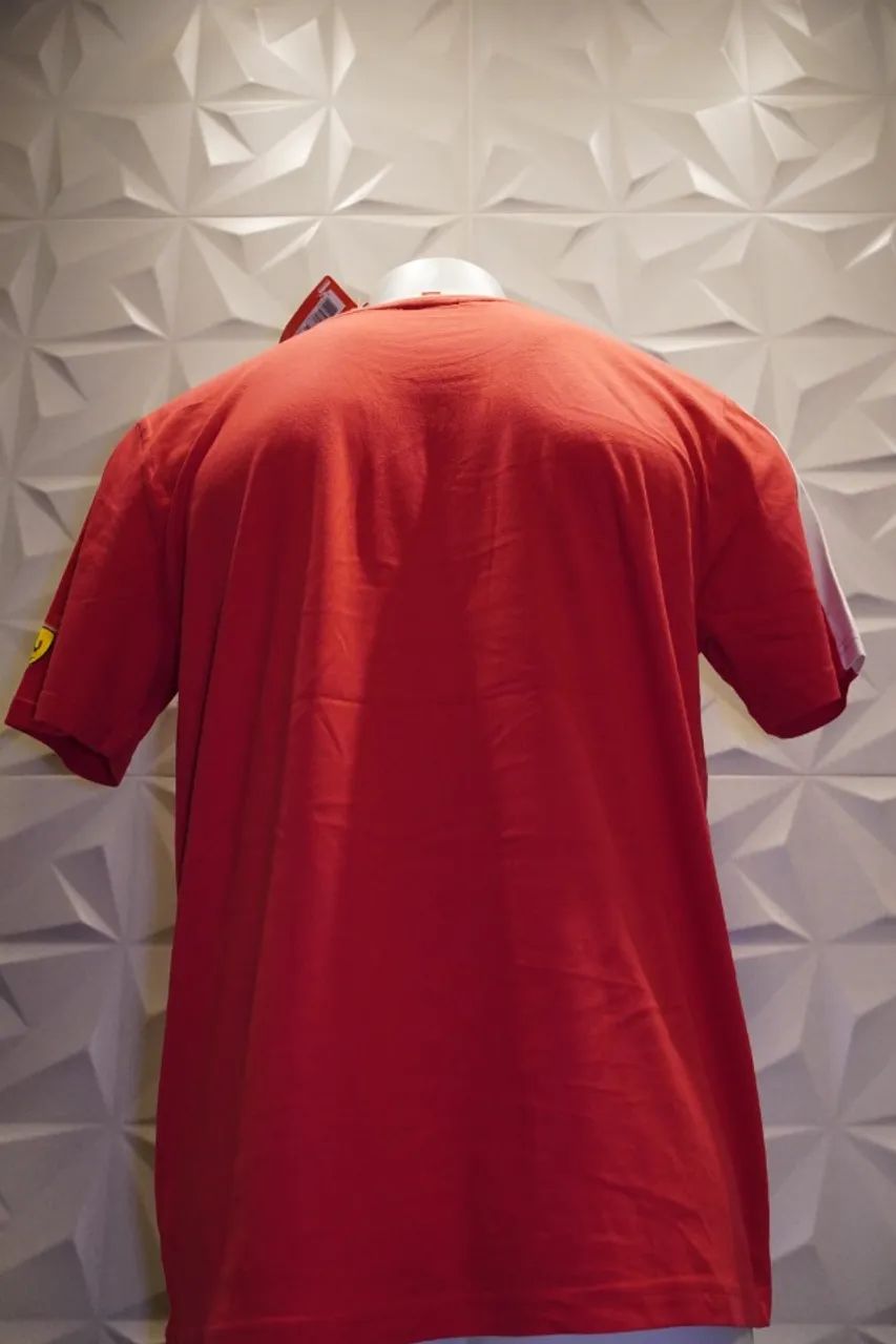 Camiseta puma Ferrari nova - Foto 3