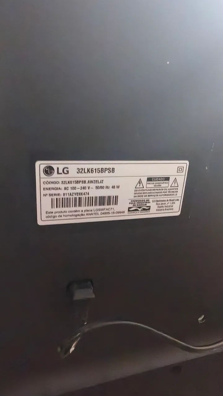 TV led LG 32 polegadas  - Foto 3