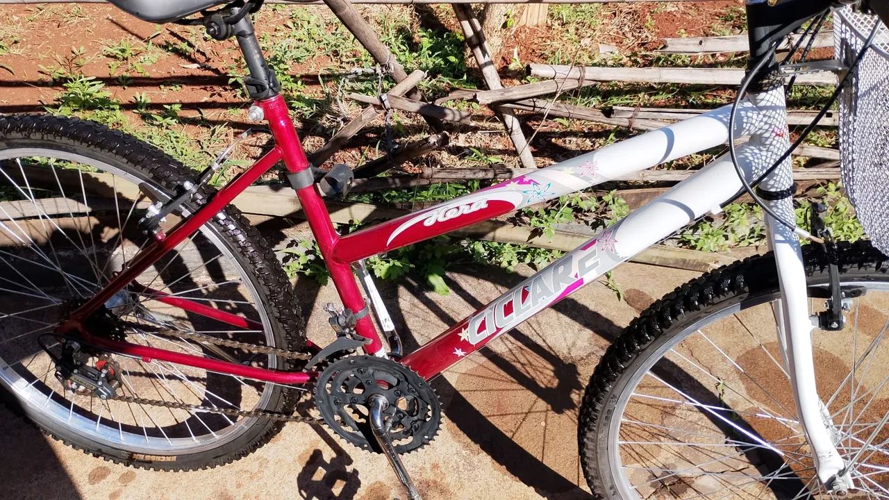 Bicicleta aro 26 Nova  - Foto 4