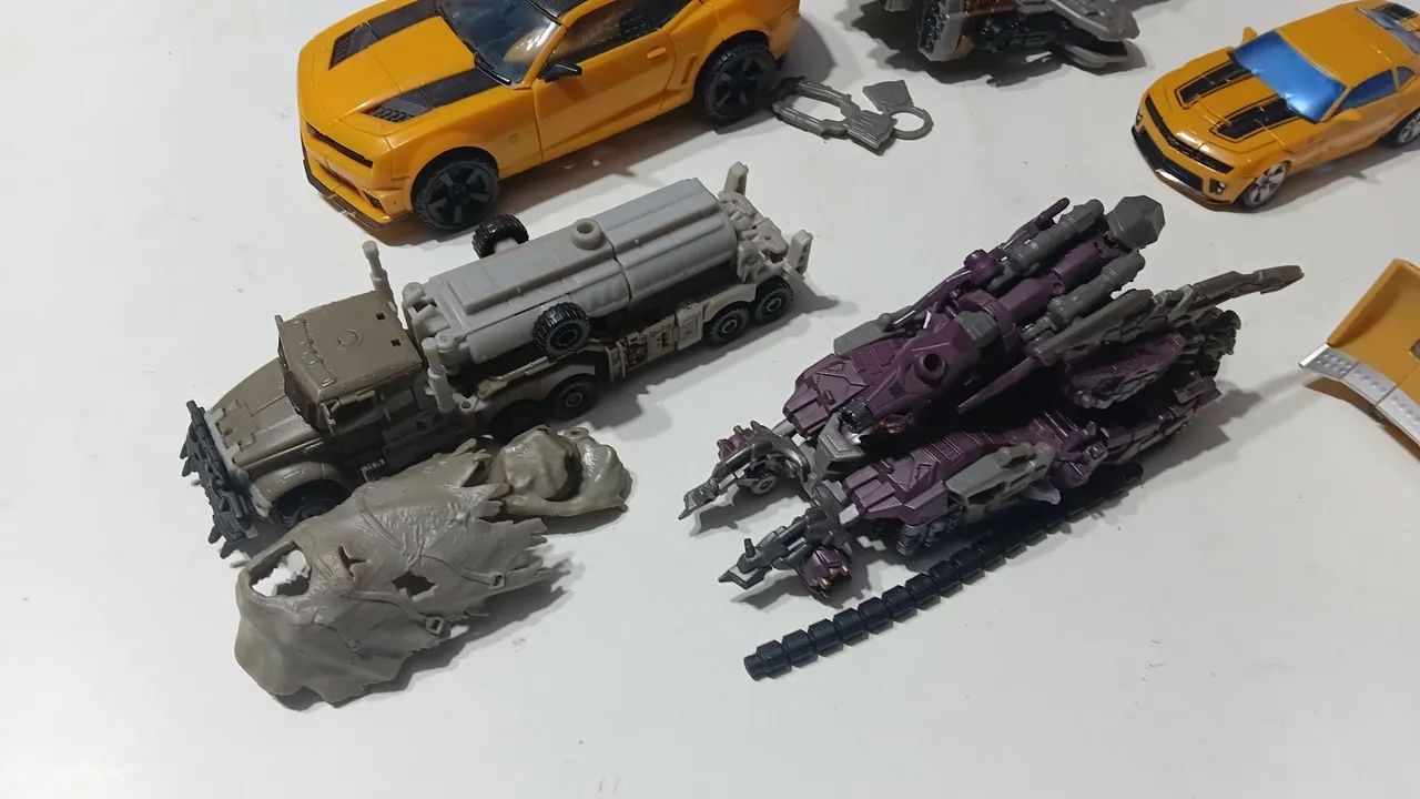 Lote Transformers originais - Foto 5