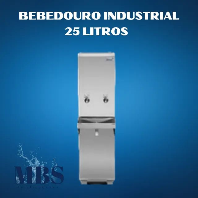 Bebedouro industrial de 25l