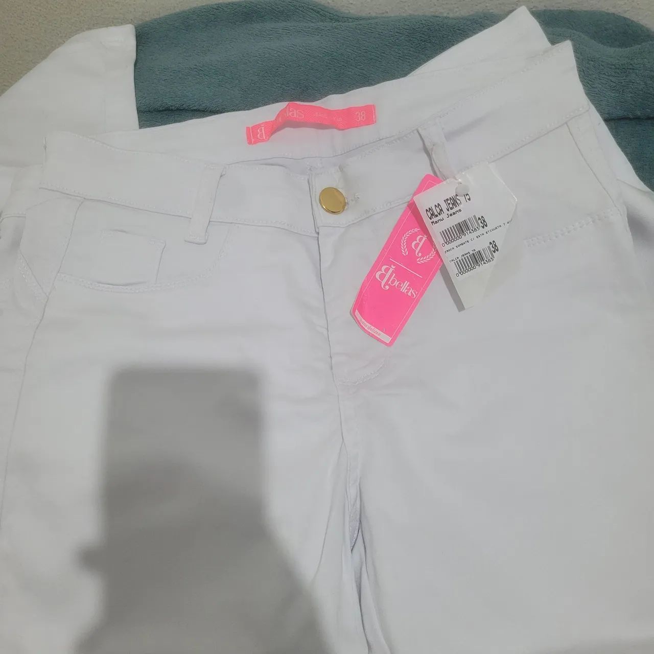 Calça ,branca  - Foto 2