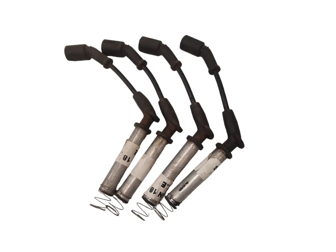 Jogo Cabos Vela Spin 2018 Prata - Foto 3