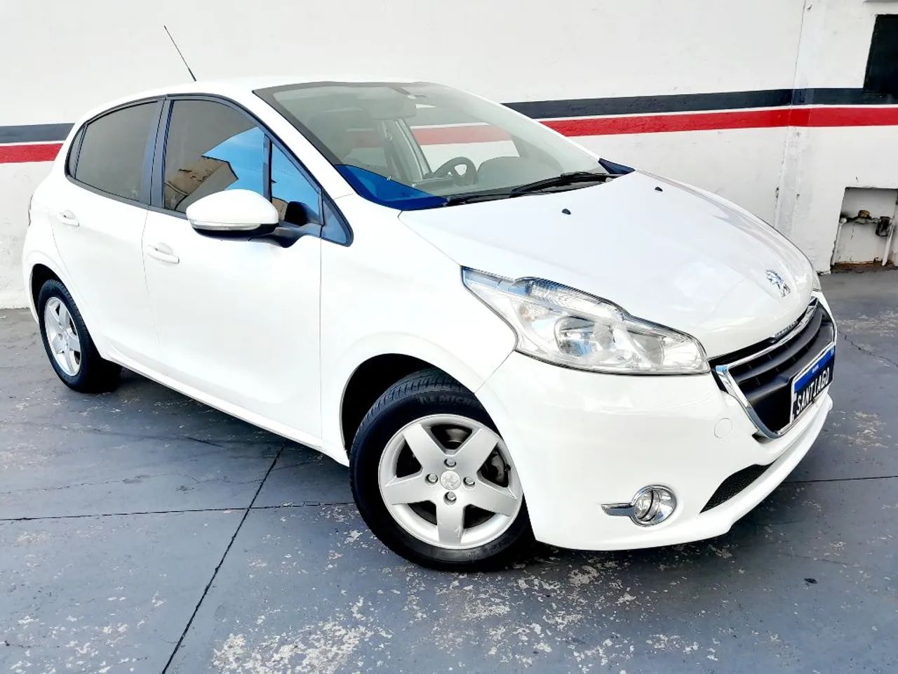 Peugeot 208 Active/active Pack 1.5 Flex 8V 5P 2014 - Foto 2