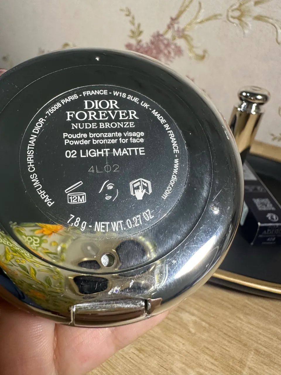 Kit Dior bronzer e batom refil - Foto 3