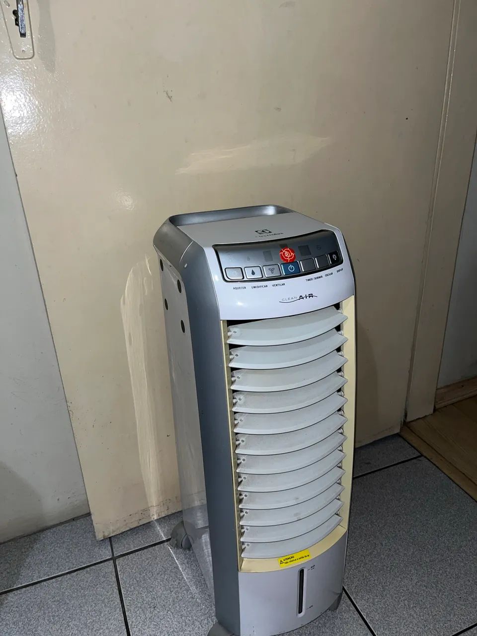 Circulador de ar da Eletrolux