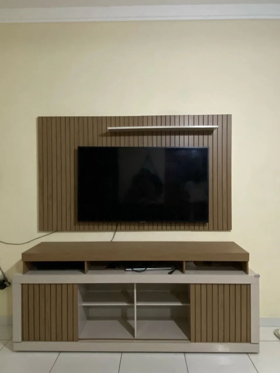 Rack para Sala em Ótimo Estado - Linda e Funcional! ?  - Foto 2
