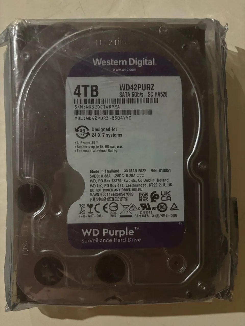 Hd 4TB 