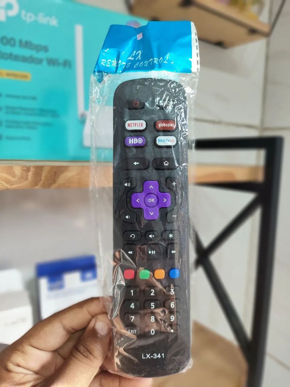 Controle Remoto para Smartv Roku