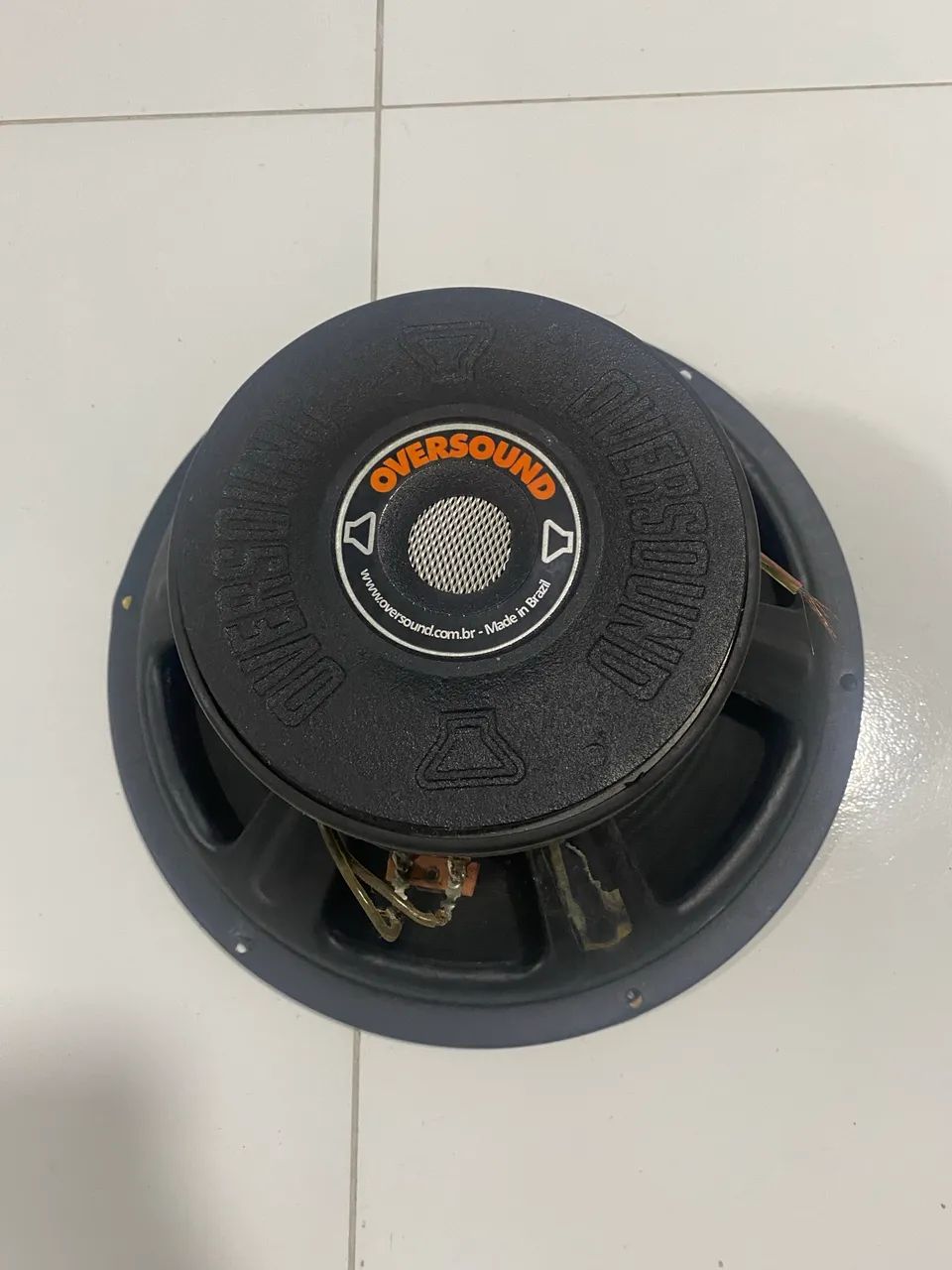 1 Alto falante oversound 12 polegadas 550w - Foto 2