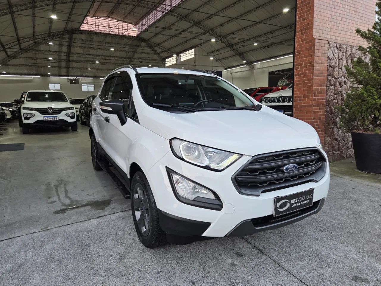 Ford EcoSport FREESTYLE 1.5 12V Flex 5p Mec., foto 3 de 8