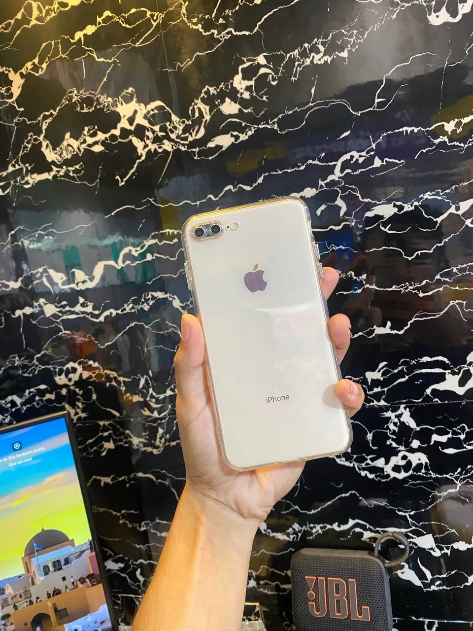 IPHONE 8 Plus 128 gb VEM NEGOCIA - Celulares e Smartphones - Nossa