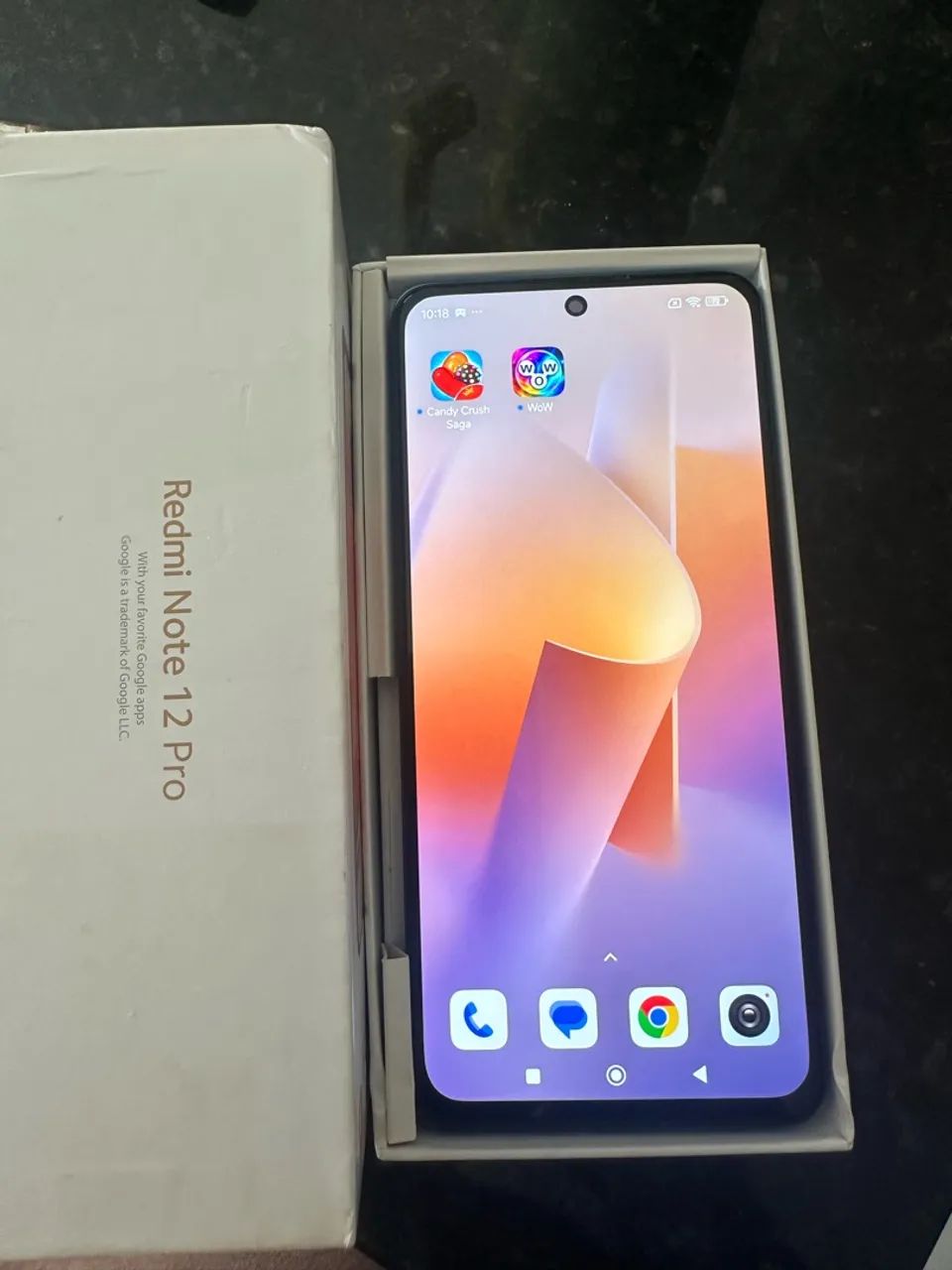 Redmi Note 12 Pro 5G 256GB 8GB RAM - Foto 4