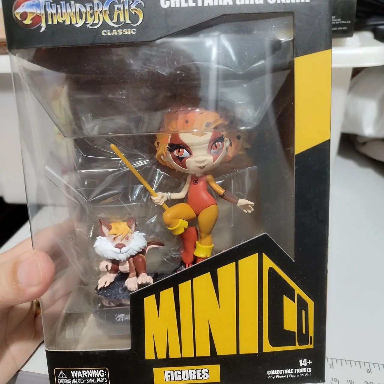 Set Thundercats Minicos da Iron Studios  - Foto 2