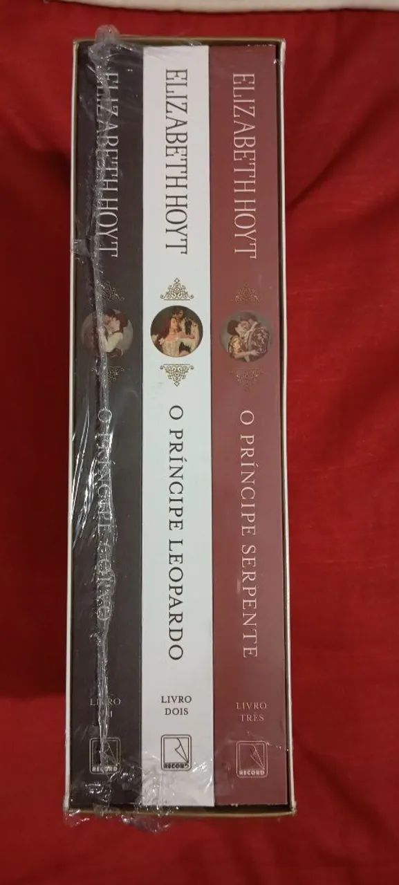 Box Trilogia dos Príncipes