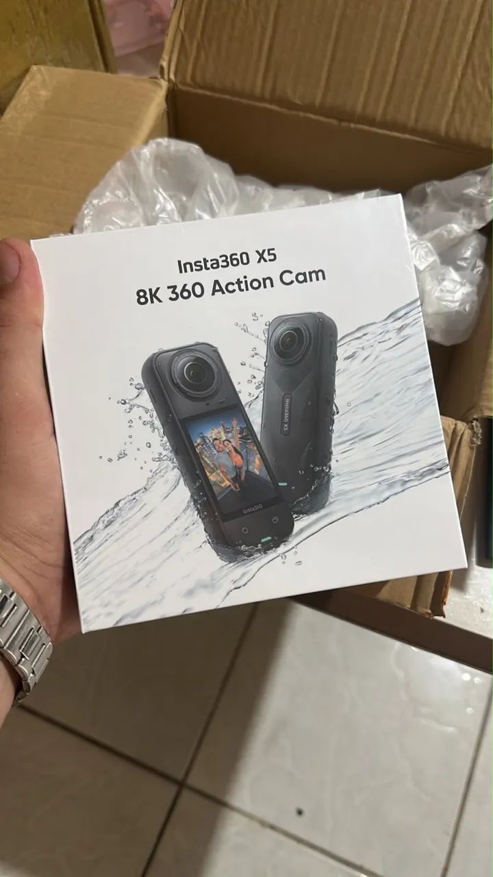 Câmera 360° insta X5