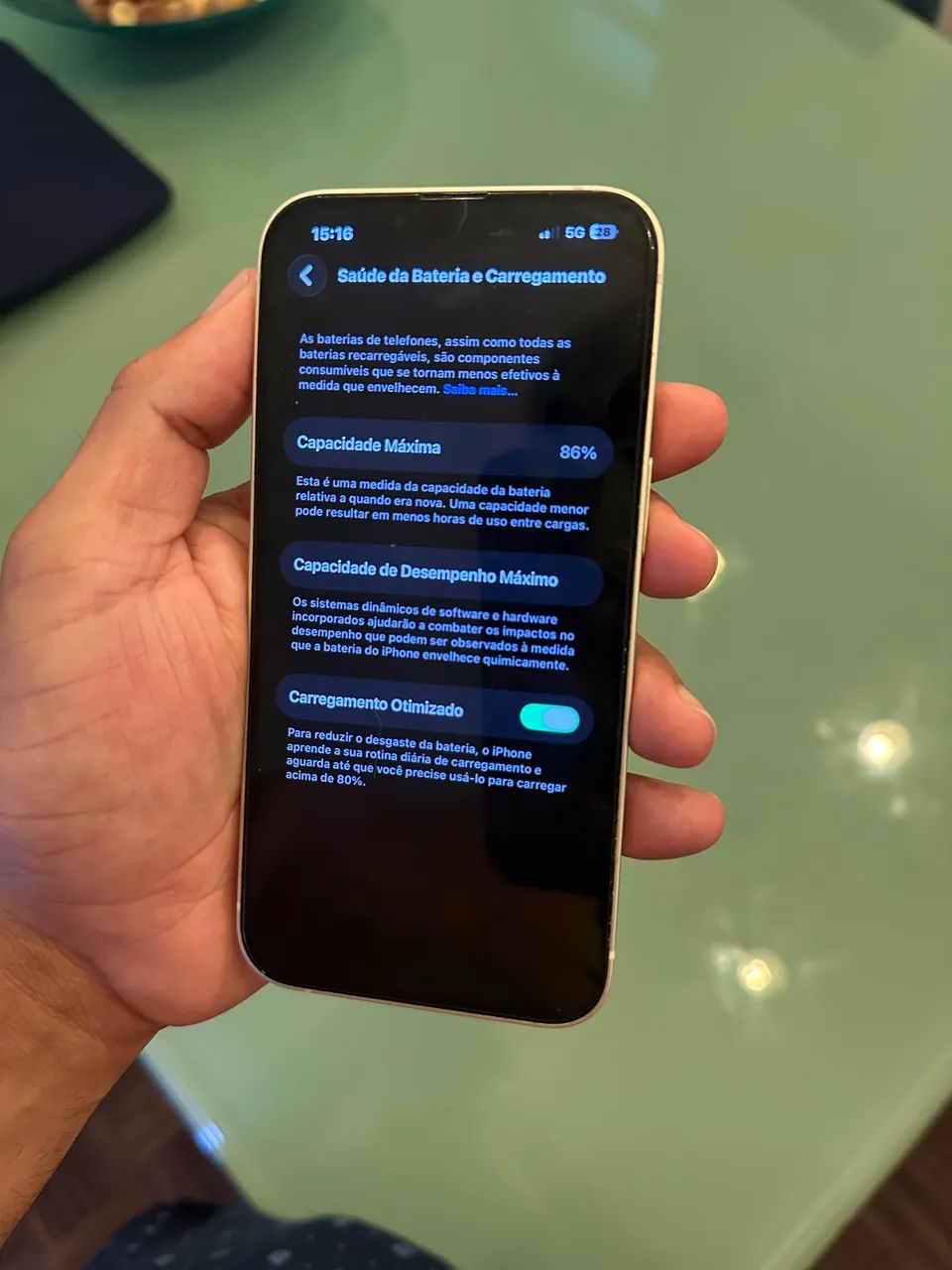 iPhone 13 128GB Branco 