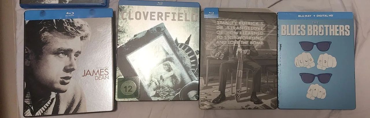Blu Ray Steelbook Raros/Importados