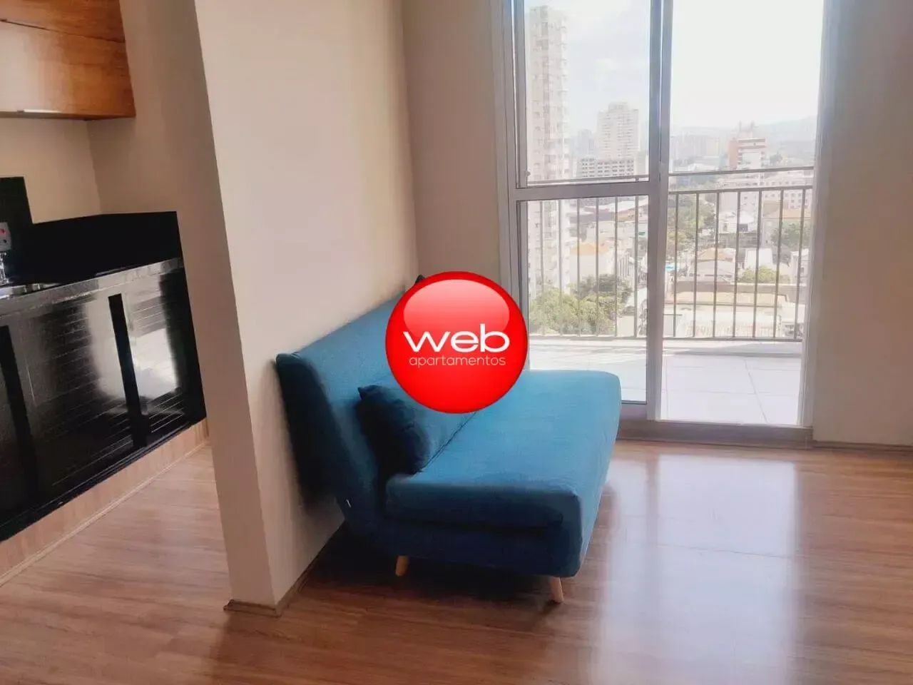 EXCELENTE  APARTAMENTO TODO MOBILIADO - BARRA FUNDA! - Foto 2