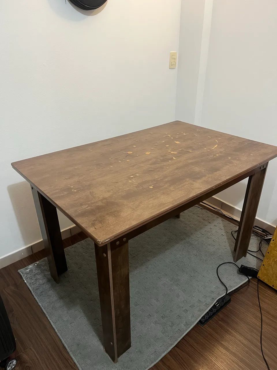 Conjunto de mesa e 4 cadeiras - Foto 5