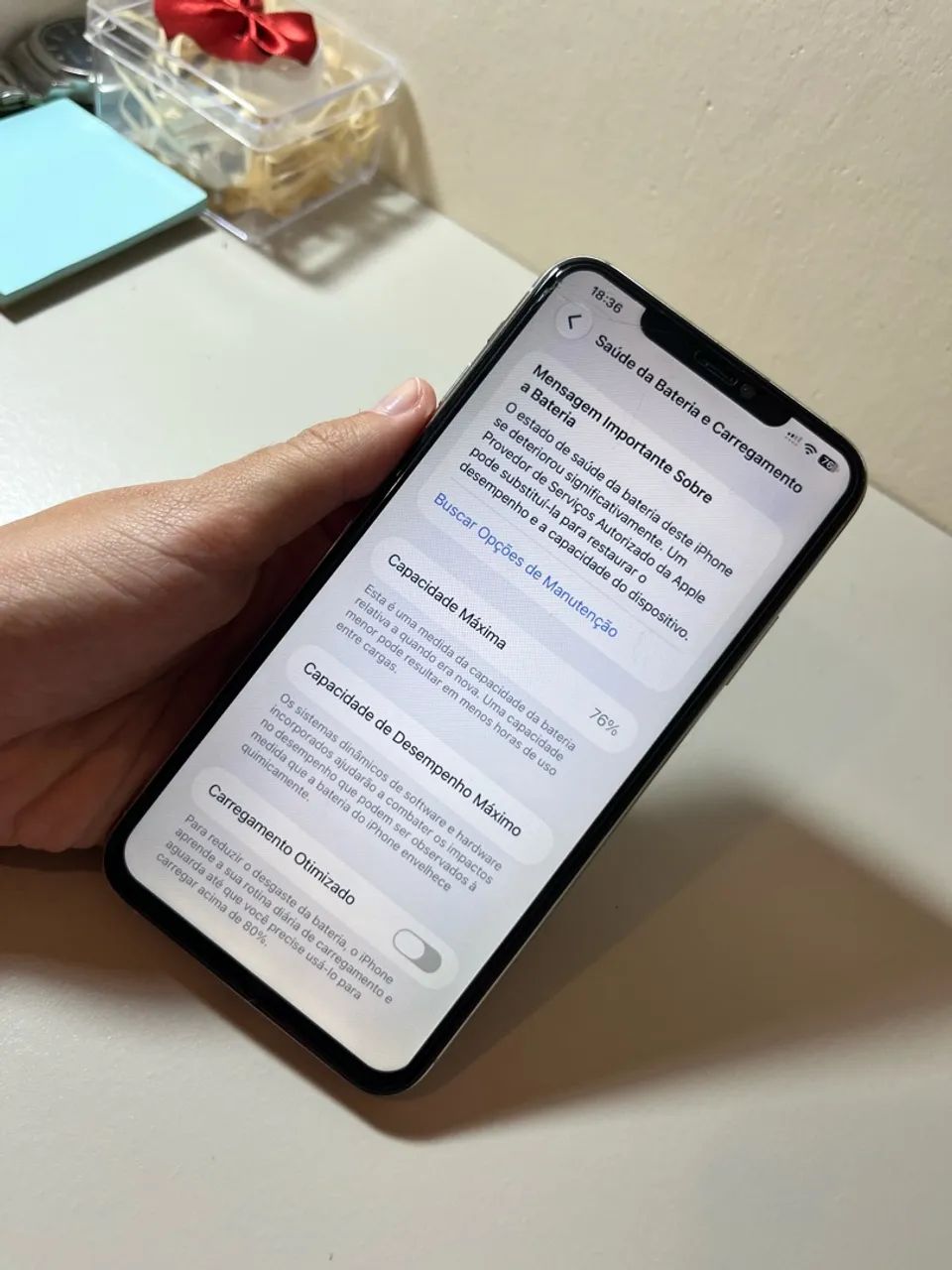 IPhone 11 Pro Max 256GB - Foto 5