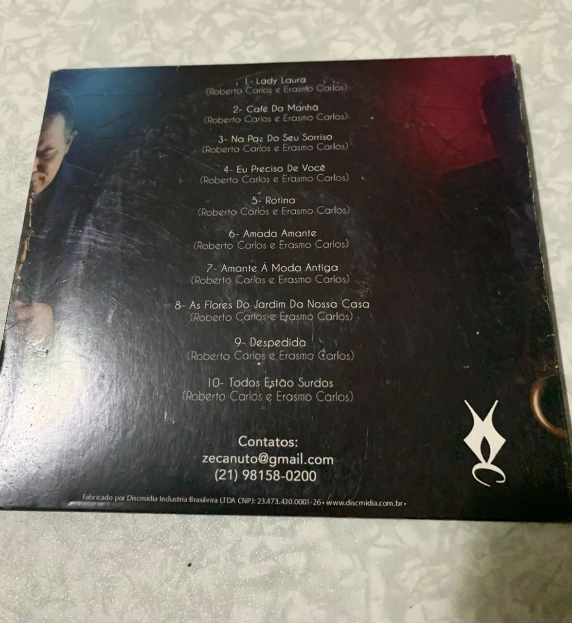 CD AUTOGRAFADO- ZÉ CANUTO  - Foto 4