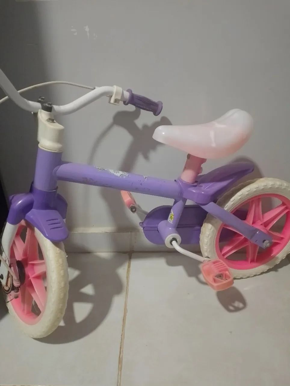 Bicicleta infantil