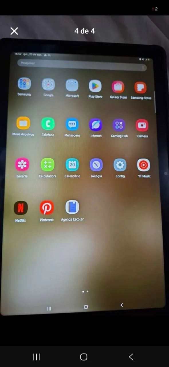 TABLET SAMSUNG NOVO - Foto 2