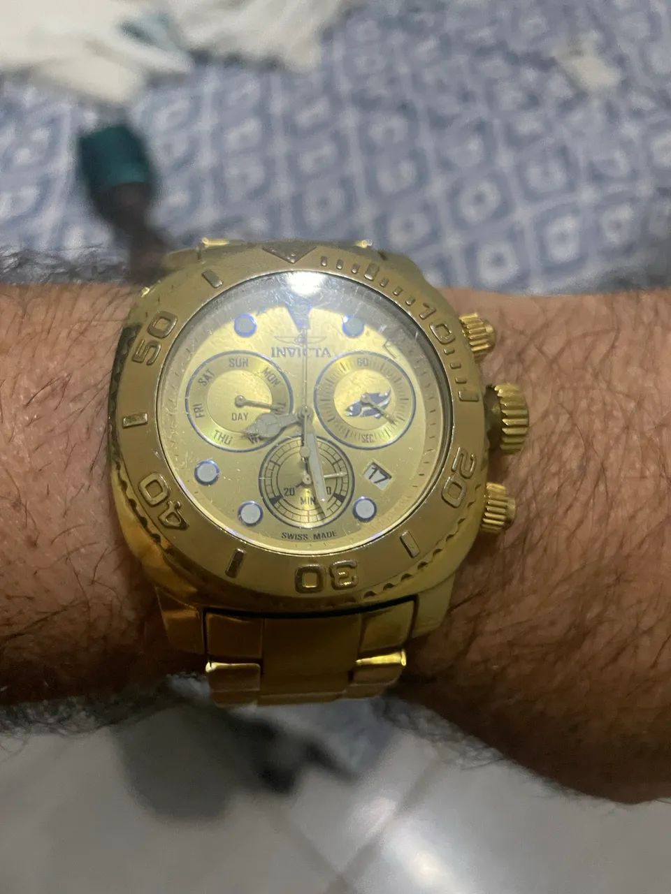 Invicta pro driver 