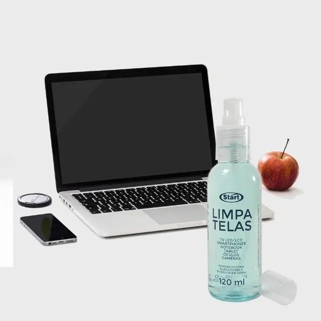 Limpa Telas com Pano Microfibra 120ml 1 UN Start Quimica - Foto 2