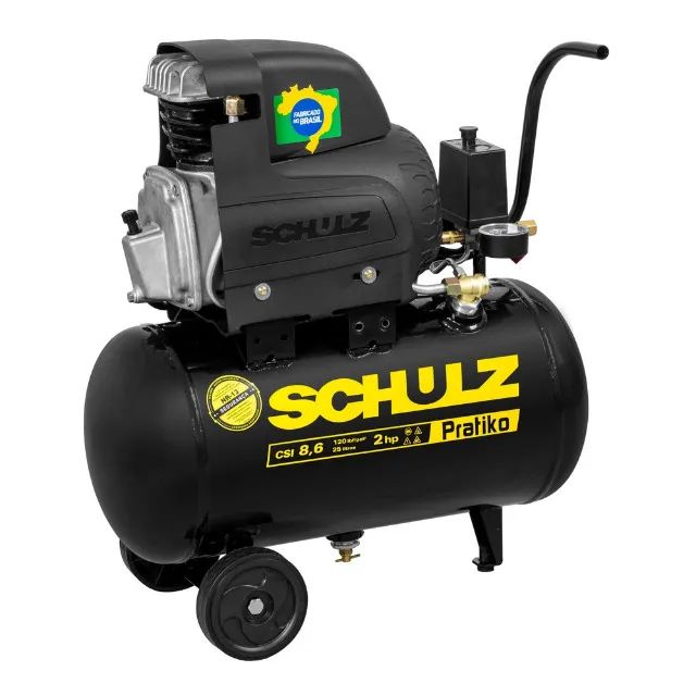 Aluguel Locação Compressor de Ar 25 Litros 2hp 2 cv - 1,5 kW - Foto 2
