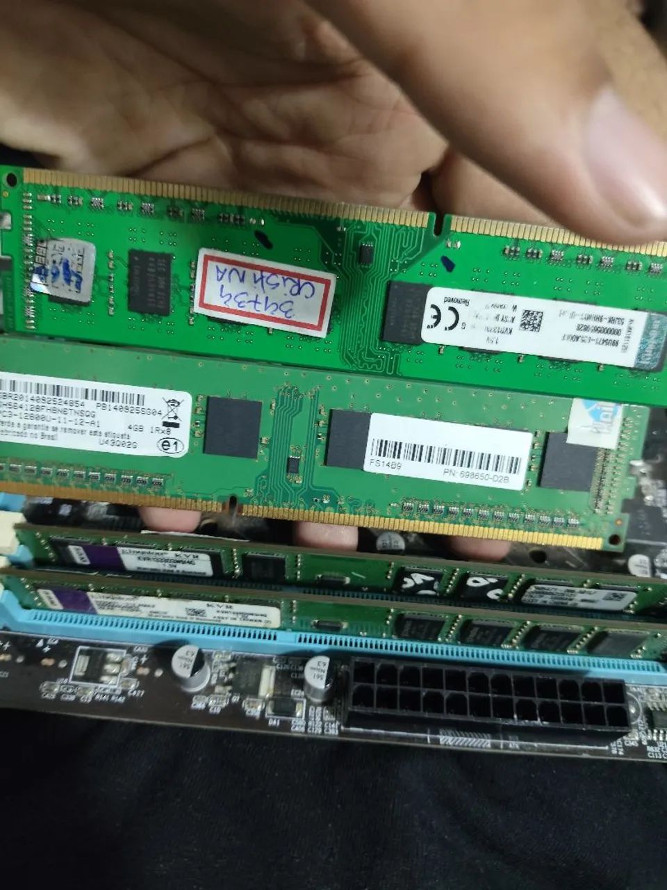 Memória ram e placa mãe  - Foto 2