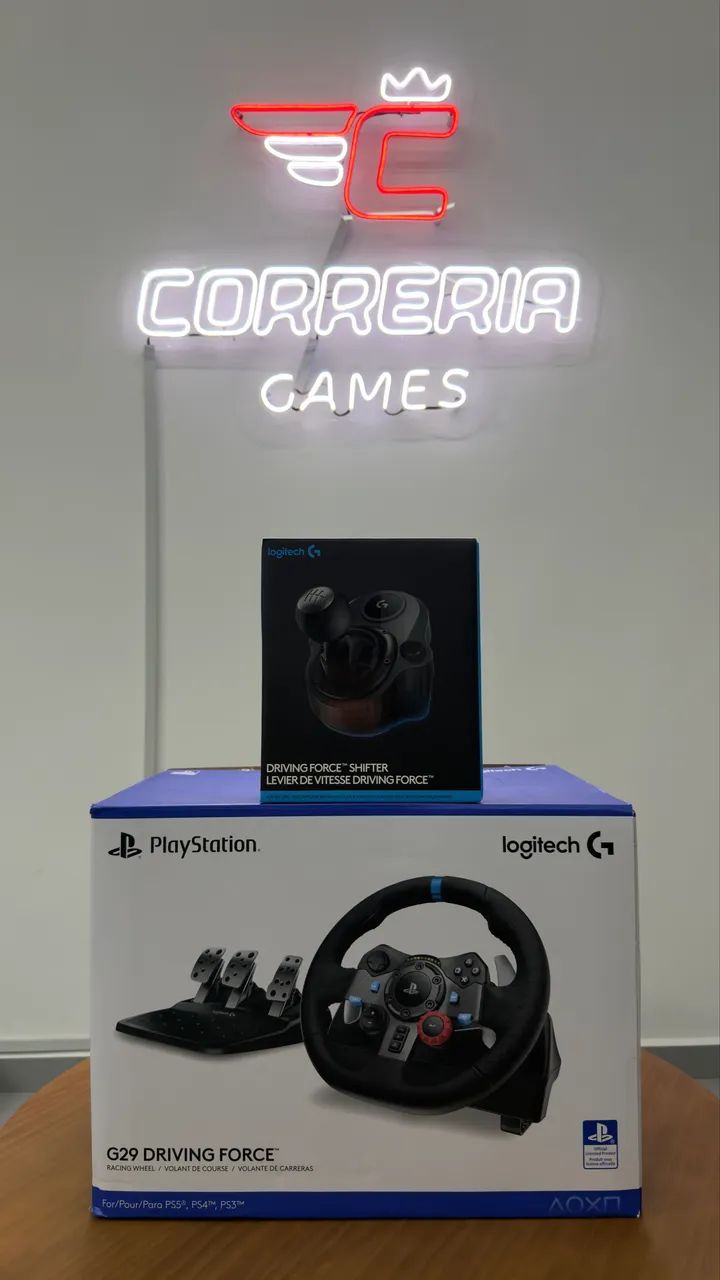 Volante Logitech G29 + Cambio usado - Foto 2