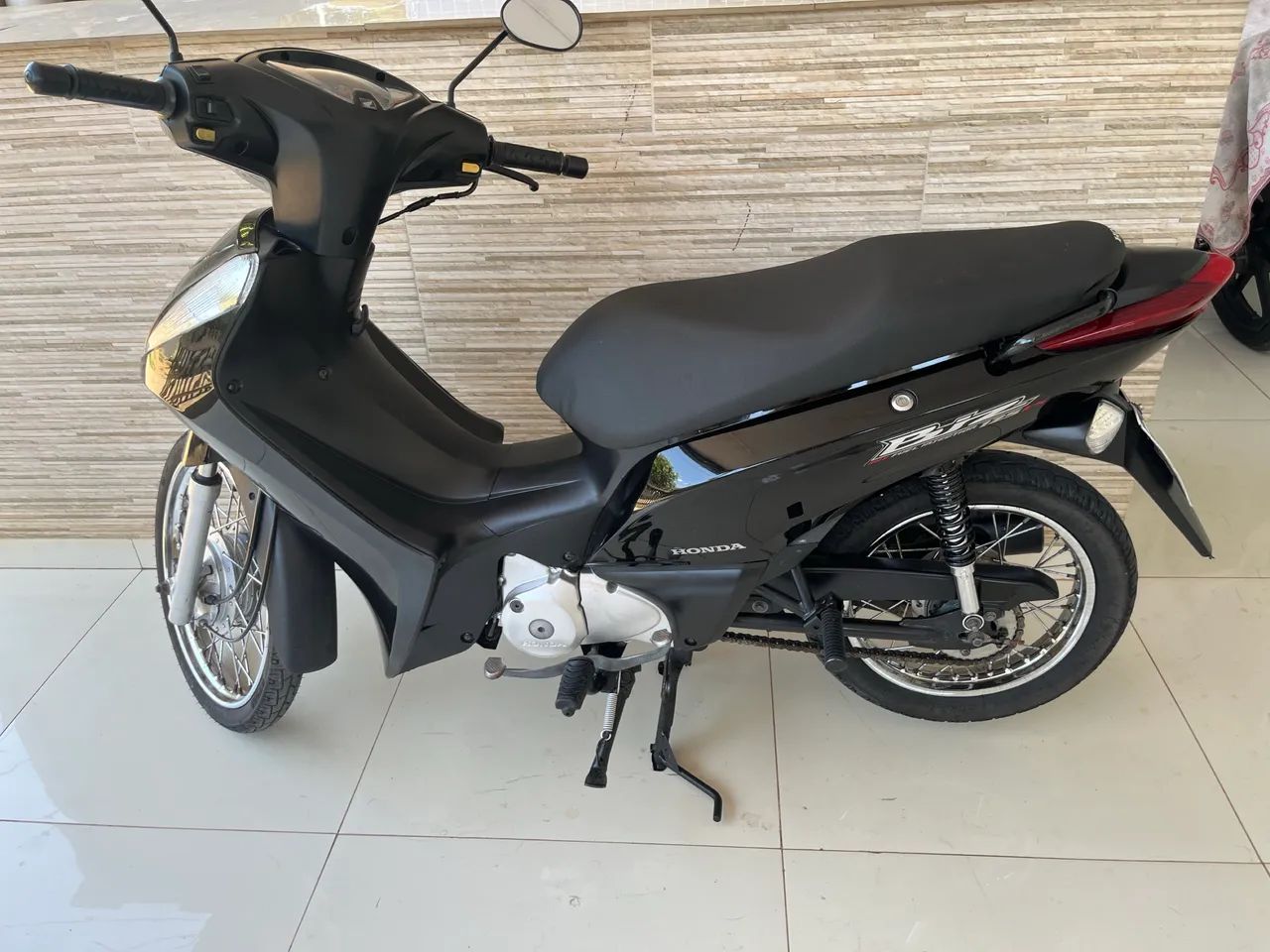 Biz 125cc partida elétrica 