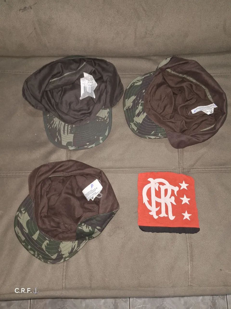 3 Gorros Militares  - Foto 2