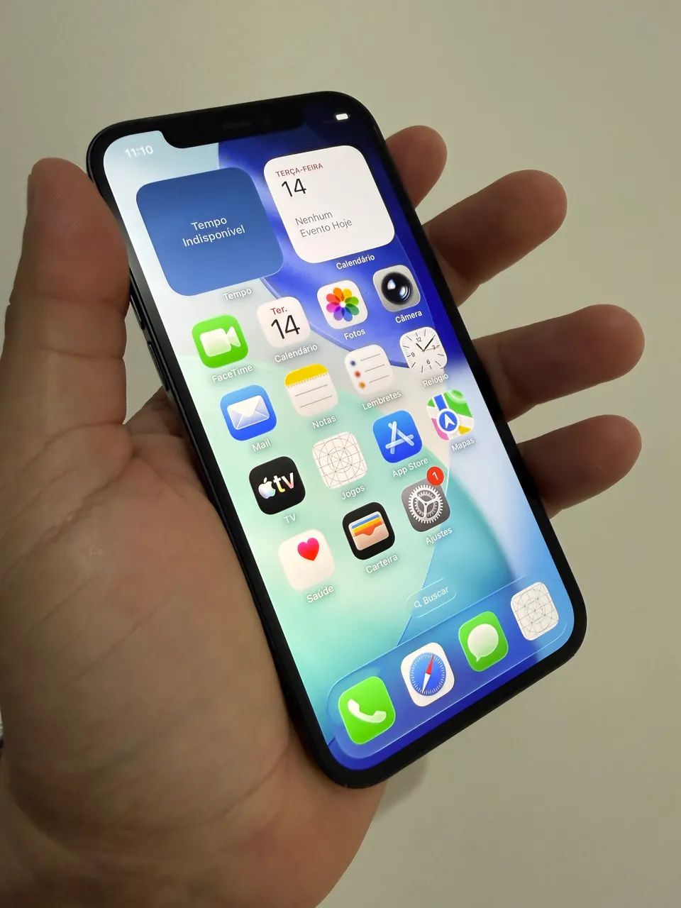 Iphone 12 5G 64gb Impecável Completo Troco ou 10x  - Foto 2