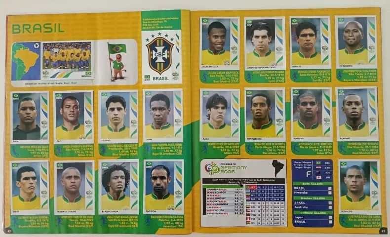 Álbum da Copa do Mundo de 2006 - Completo! - Foto 2