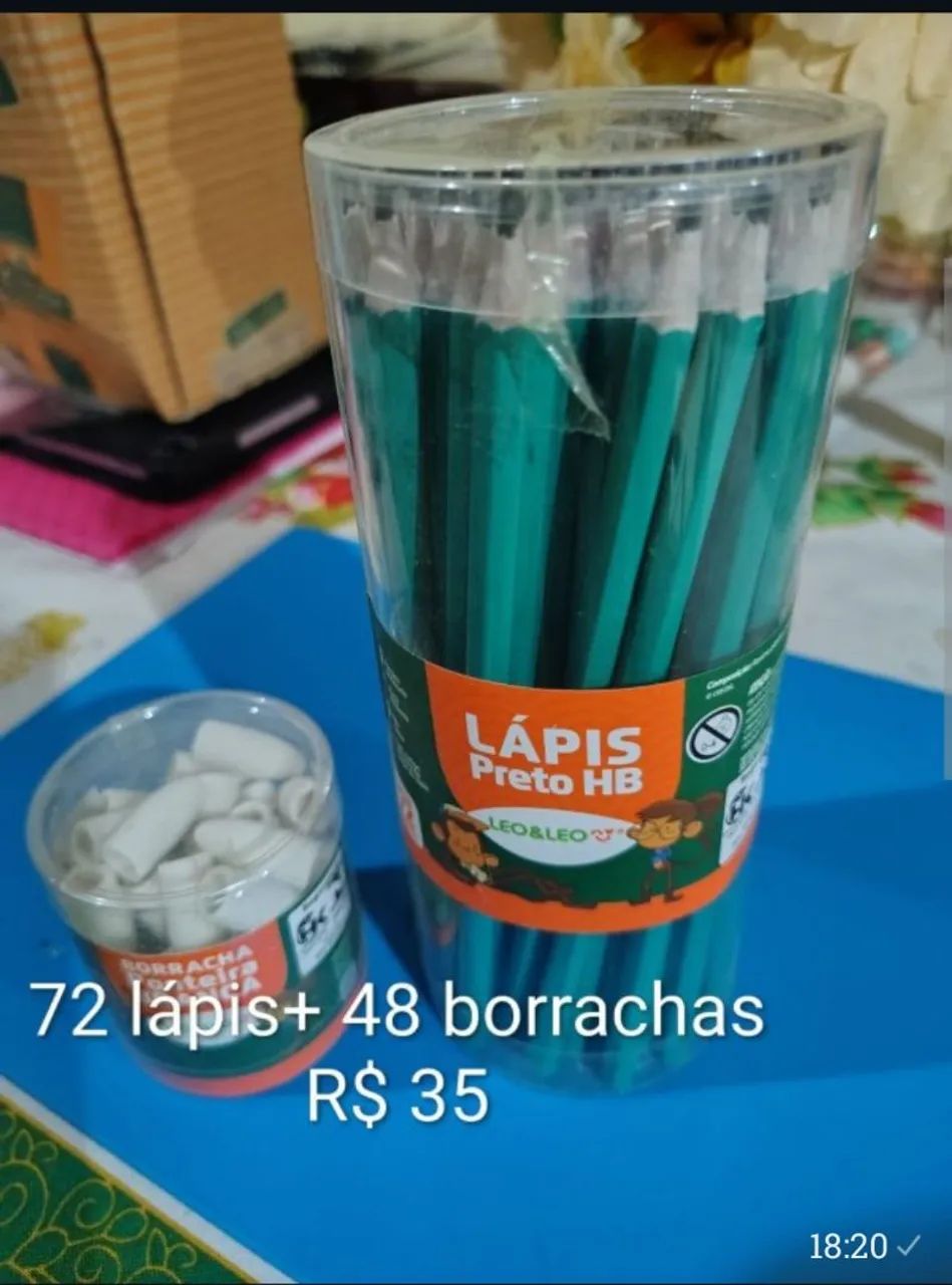 Itens de papelaria - Foto 2