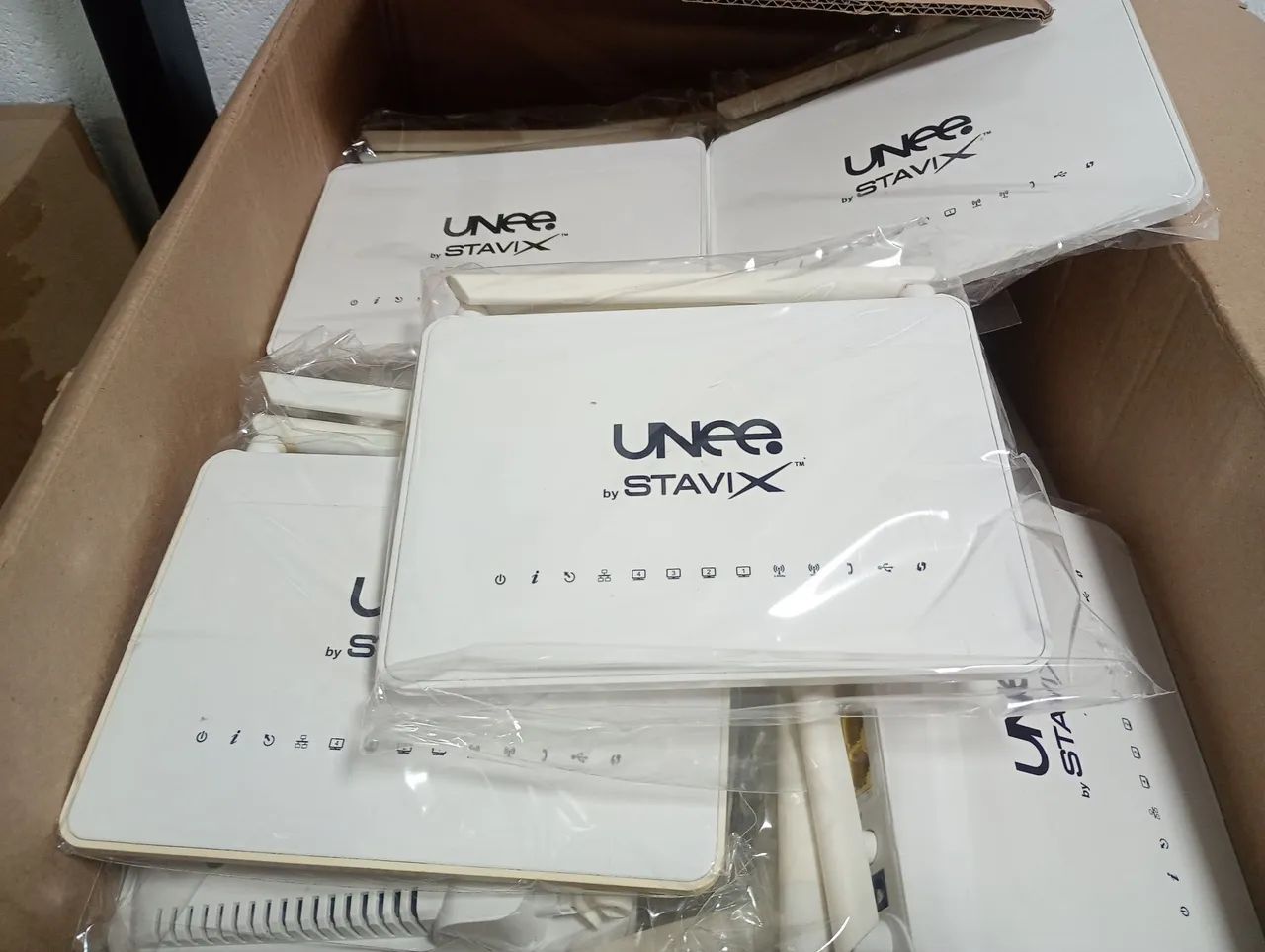 Lote 10 ONU stavix xpon Híbrida 