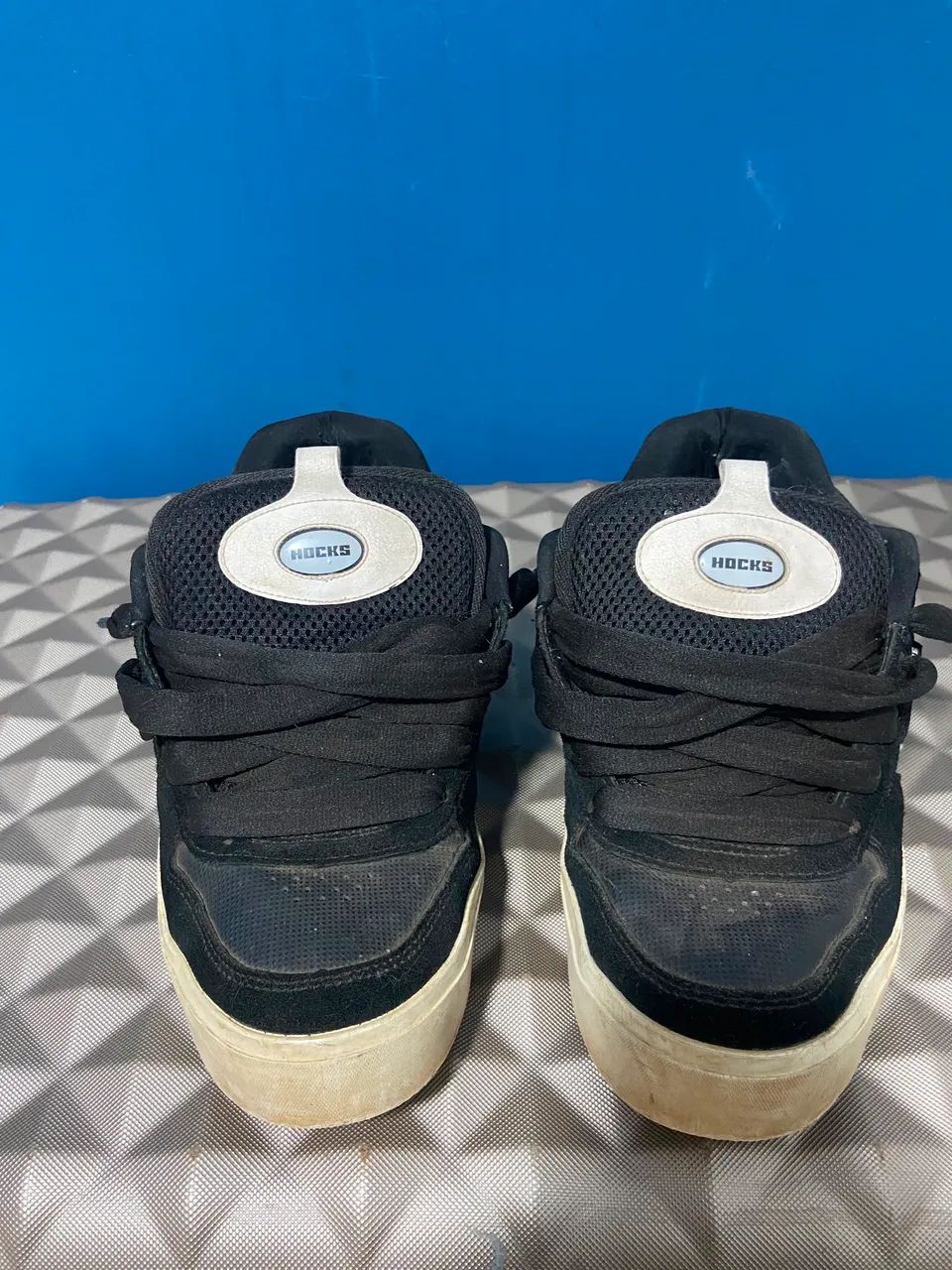 Tênis Original Hocks Puff Preto e Branco Tm40 - Foto 3