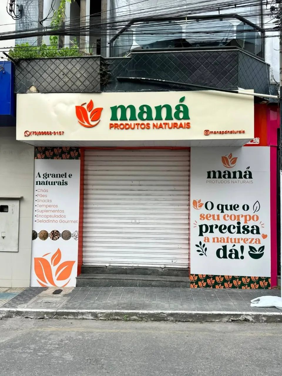 Aluga-se Ponto Comercial no Centro - Itabaiana/SE